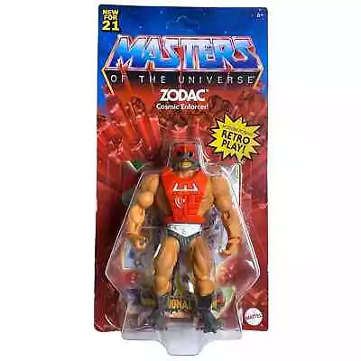 MOTU Origins Zodac Masters Of The Universe Figure Wave 3 Zodak Unpunched MOC • $39.48