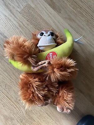 £4.99 • Buy Brand New Monkey Childrens Toy Keel Toys With Tags