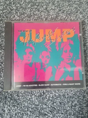 £1.50 • Buy The Best Of JUMP  - The Pointer Sisters - Cd Album - 1995