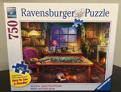 Ravensburger Puzzler's Place 750 Piece Jigsaw Puzzle NEW Factory Sealed • $19.95