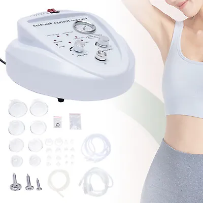$110 • Buy Breast & Buttock Enlargement Vacuum Therapy Body Massage Toxins Slimming Machine