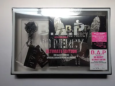 B.A.P NO MERCY Hurricane Japan CD + Necklace Card Limited Edition K-POP BAP NEW! • $69.80