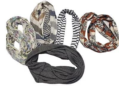 Lot Infinity Loop Scarf Scarves Some J. Jill • $31.50