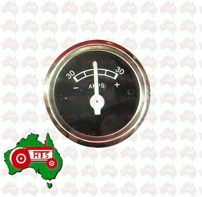 Ammeter Amp Gauge 40mm Fits For Massey Ferguson 35X 135 148 165 168 175 178 185 • $28.99