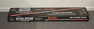 Master Replica Star Wars  Darth Maul Force FX Double Bladed Lightsaber • $780