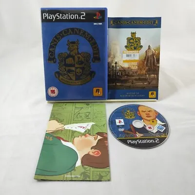 CANIS CANEM EDIT PlayStation 2 PS2 Complete With Manual  Map And Disc • £17.90