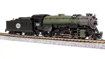 BROADWAY LIMITED 7838 N  USRA Heavy Mikado SPS 502 Green Paragon4 Sound/DC/DCC • $257.95