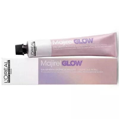 Loreal' MAJIREL GLOW Translucent Luminous Hair Color With Ionene G ~ 1.7 Fl. Oz. • $12