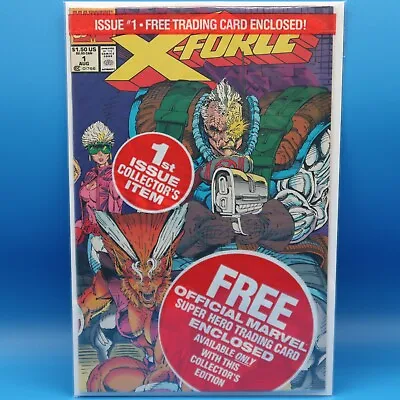 X-Force #1 - 🔑1st Appearance Of G.W. Bridge - 🗝️Sealed Collector's Issue • $34.99