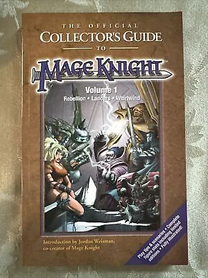 Mage Knight Collector's Guide #1   Rebellion Lancers Whirlwind   • $10