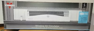 Vornado TRANSOM 4 Speed Window Air Circulator Fan With Remote Control- White NEW • $73.99