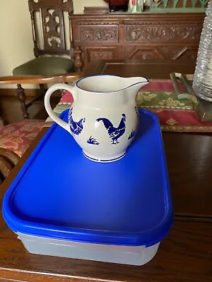 Emma Bridgewater Blue Hen Half Pint Jug/creamer From 2001 • $30.99