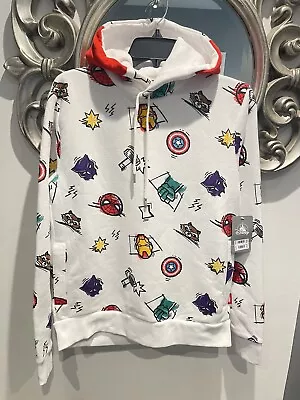 £15 • Buy Shop Disney Marvel Hoodie Brand New With Tags Rrp £35 Size S