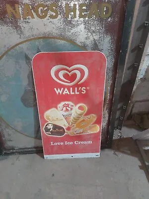 Vintage Walls Ice Cream Sign • £50