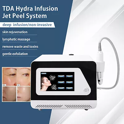 TDA Hydra Infusion Jet Peel Facial Spa Skin Cleansing Skin Rejuvenation Machine • $1300