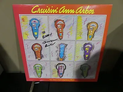 Rare Punk Compilation LP: Cruisin Ann Arbor - Ann Arbor's First - Cult Heroes • $22.88