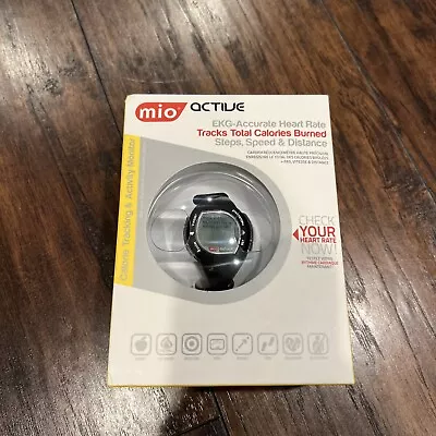 Mio Active Calorie Tracking And Activity Monitor Digital Watch - New  • $35