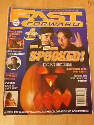 £10 • Buy Fast Forward Magazine 1994 ( Ant And Dec Cover ) Issue 265