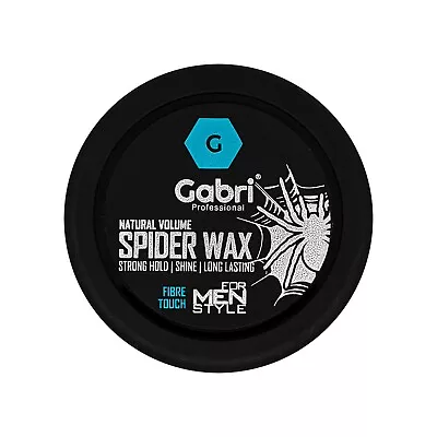 Hair Texture Texturising Gel Spider Wax Spiking Glue Volume Volumising Natural • £6.49