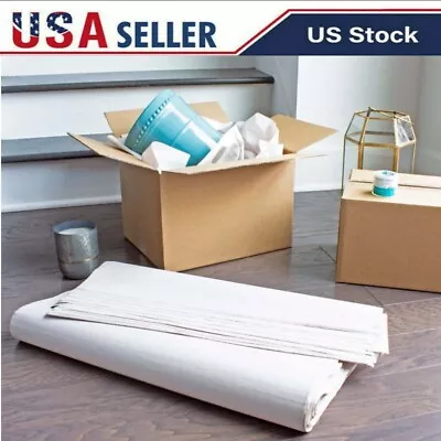 Packing Paper 24 In. X 36 In. Unprinted 500 Sheets Free  Shipping • $36.59