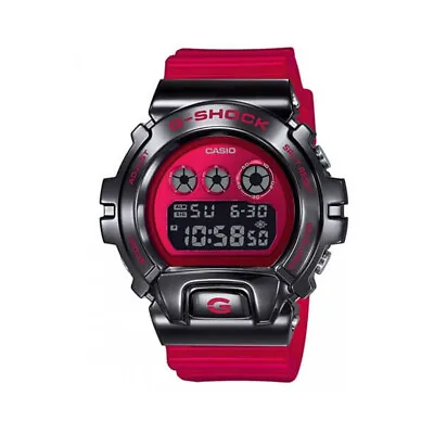 Casio G Shock Gm-6900b-4 Red Digital 25th Anniversary Limited Edition Brand New • $288.56