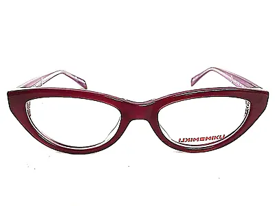 New Mikli By MIKLI Retro D Violet Cat Eye 51mm 51 Women's Eyeglasses Frame • $29.99