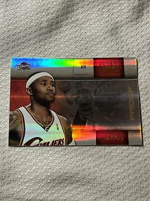 2009-10 Studio Proofs Bronze Cavaliers Basketball Card #53 Mo Williams /199 • $1