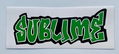 Sublime Sticker Vinyl Decal Car Bumper Window 2.75  X 7  (265) • $3.79