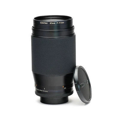 £150 • Buy [Excellent] Contax Carl Zeiss Tele Tessar T* 200mm F3.5 AEG Lens