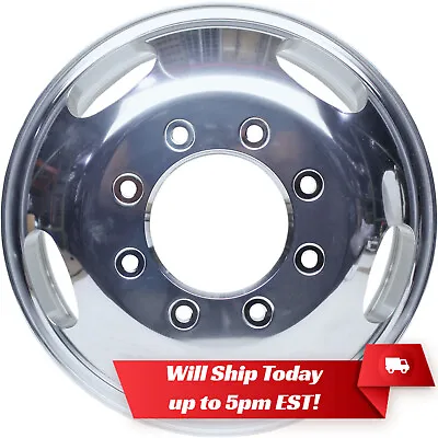 New 17  Polished Front Alloy Wheel Rim For 2005-2020 Ford F-350 DRW Dually 3618 • $359