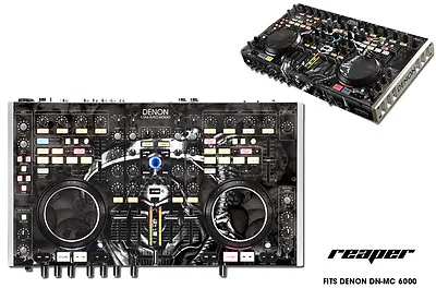 Skin Decal Wrap Denon DN MC 6000 DJ Controller Interface Pro Audio Part - REAPER • $14.95