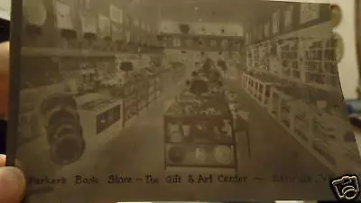 $24.99 • Buy 1940 Book & Gift Store Danville VA Photo Negative 