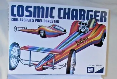 Mpc Cosmic Charger Carl Casper's Dragster Model Kit 1/25th Mpc826/06 • $39.99