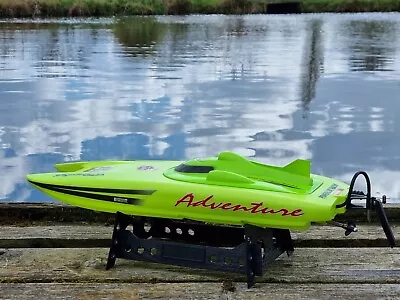 RC Jet Boat HENG LONG Yacht Salina Remote Radio Control R/C Speedboat Toy UK R/C • £81