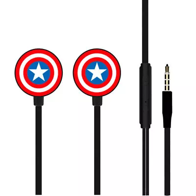 ERT Group Marvel Captain America Earphones • £24.58