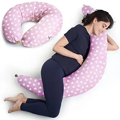 Niimo Pregnancy Pillow For Sleeping - 2022 Double Platinum Winner Washable • £47.65