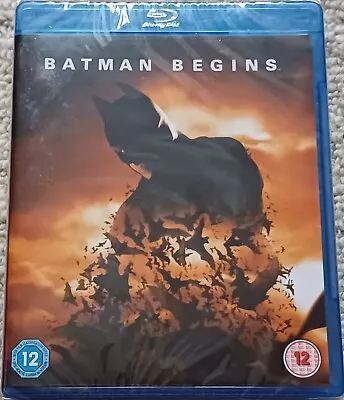 Batman Begins Blu-ray New & Sealed Christopher Nolan  • £2.99