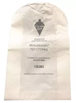 Tough Guy 10E085 Minuteman 761177Pkg Bags 10 Pk • $34.55