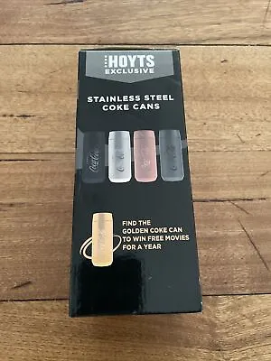 22oz Hoyts Coca-Cola Stainless Steel Drink Can Mystery Colour - SEALED - 650ml • $29.99