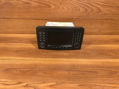 06-08 Mercedes Benz X164 Gl450 Ml350 Am Fm Radio Navigation Cd Player Screen Oem • $234.50