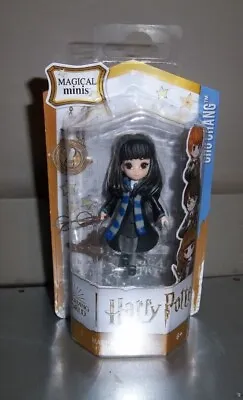 RARE New In Package Harry Potter Magical Minis Cho With Wand And Blue/gray Scarf • $15