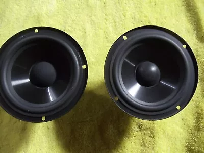 1 Matched Pair Athena  8 Ohm Woofers Speakers Stereo Home Audio AS-B1 5.5  3K08F • $47.99