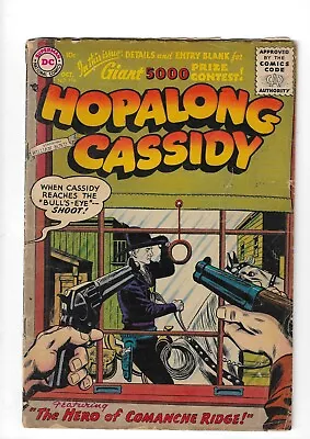 Hopalong Cassidy # 118 Good Plus [Scarce DC 10 Cents Issue] • £19.95