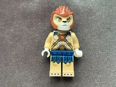 Lego Minifigure Loc117 Legends Of Chima Lion Warrior From 70229 Lion Tribe Pack • $10