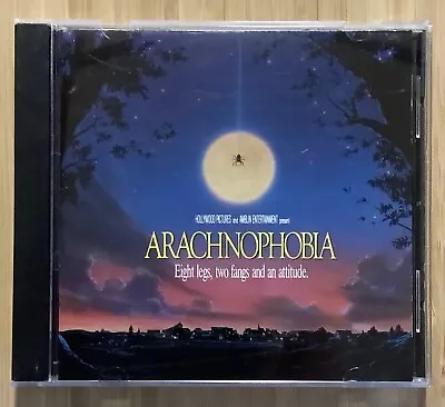 Arachnophobia (1990) CD Soundtrack Trevor Jones / Jimmy Buffett / Brent Hutchins • $9