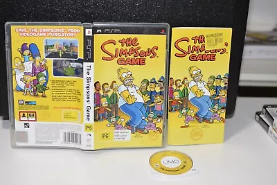 Playstation Portable PSP The Simpsons  Game • $31.99