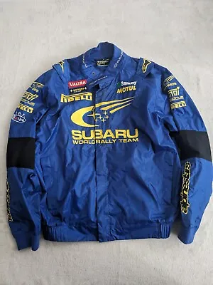 Alpinestars Subaru WRC Rally Jacket - Makinen - Large • £359.99