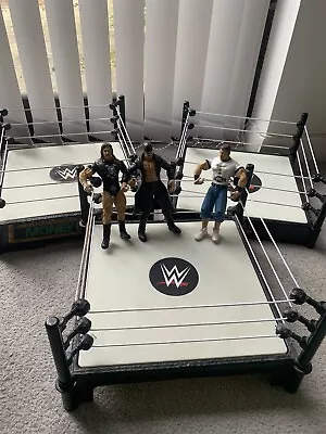£22 • Buy WWE Ring And Figure Bundle
