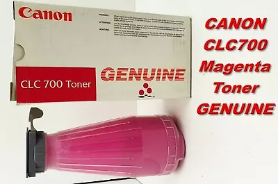 CANON CLC700 CLC800 F42-0421-600 Magenta Toner GENUINE SEALED • £22