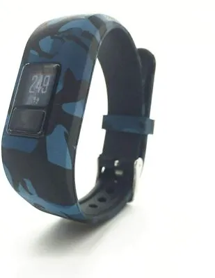 TERSELY Replacement Band Strap For Garmin Vivofit 3 / JR/JR 2 Soft Silicone Met • $13.65